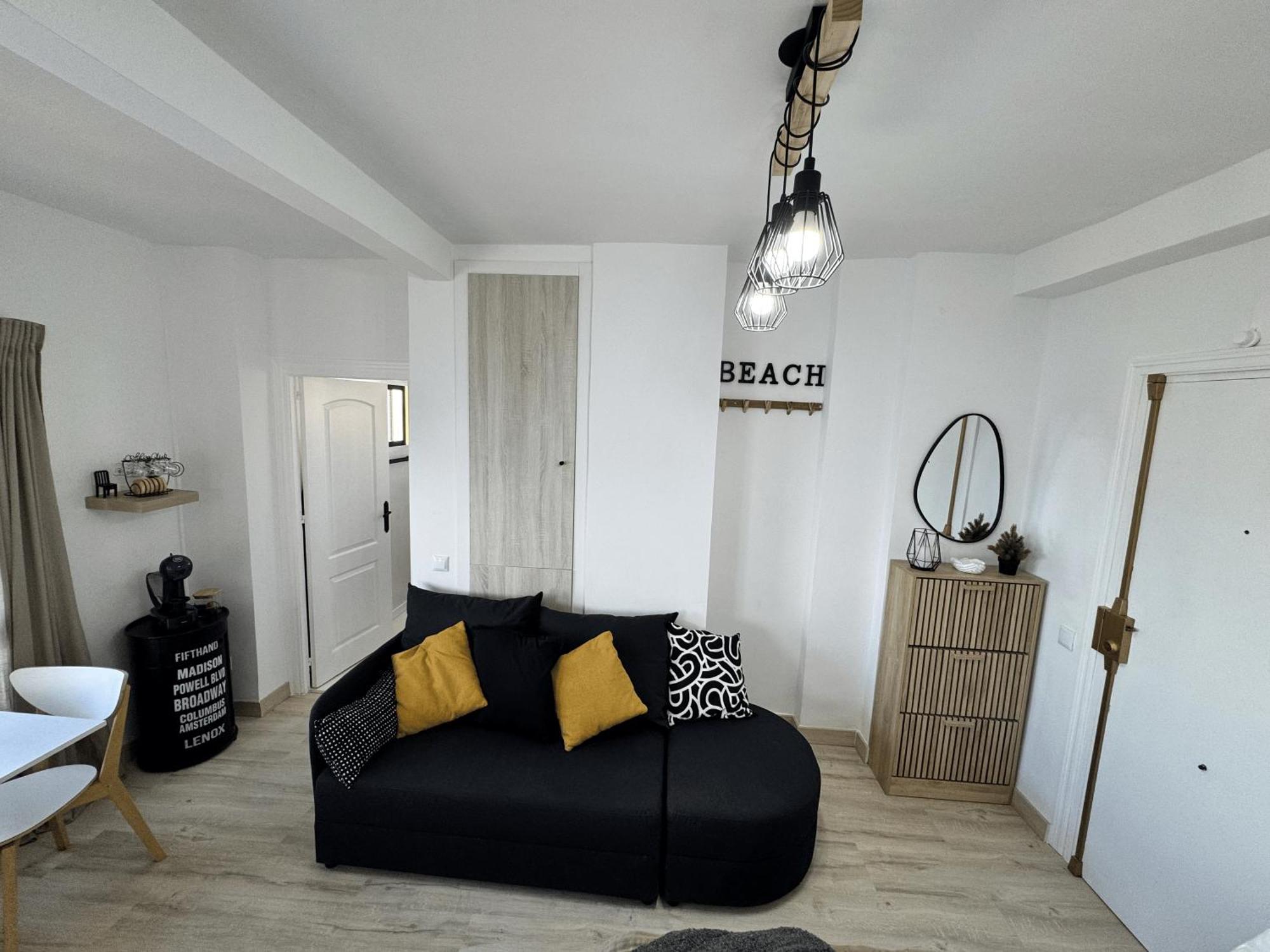 Beachfront Studio ,The View Calahonda, Panoramic Sea Views Sitio de Calahonda Екстер'єр фото